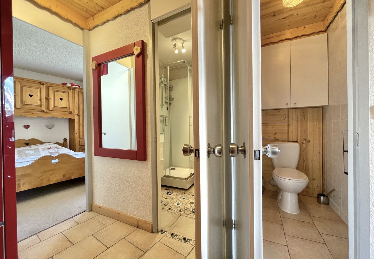 Apartamento en Les Menuires - (SO.206) Grand 2 pièces style chalet Les Menuries