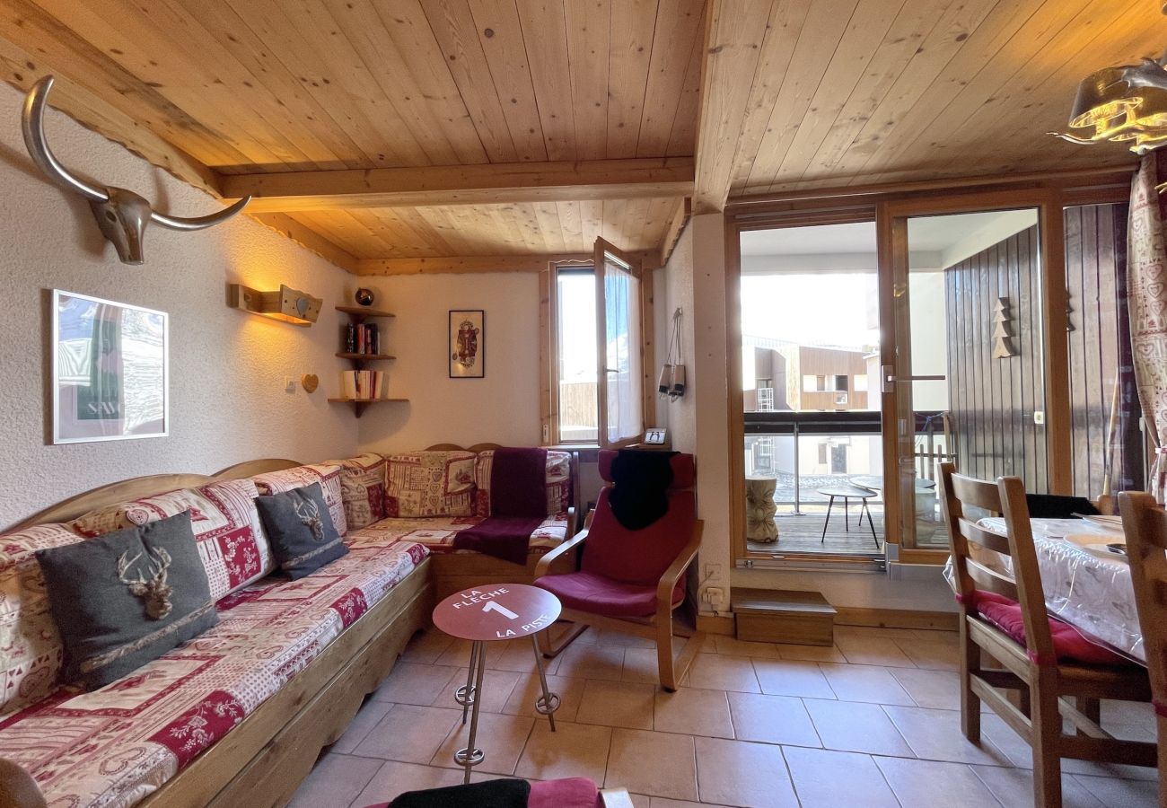 Apartamento en Les Menuires - (SO.206) Grand 2 pièces style chalet Les Menuries