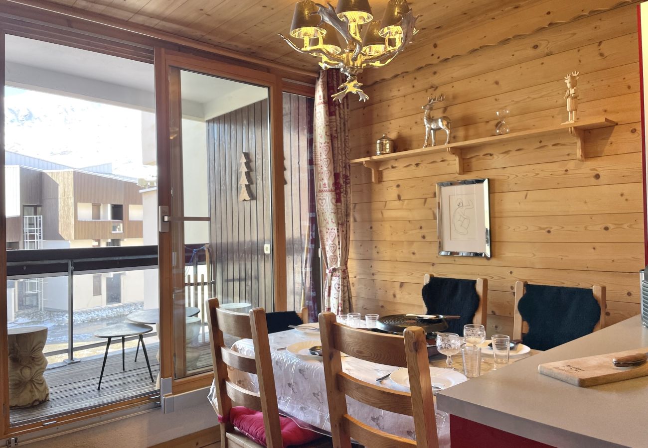 Apartamento en Les Menuires - (SO.206) Grand 2 pièces style chalet Les Menuries