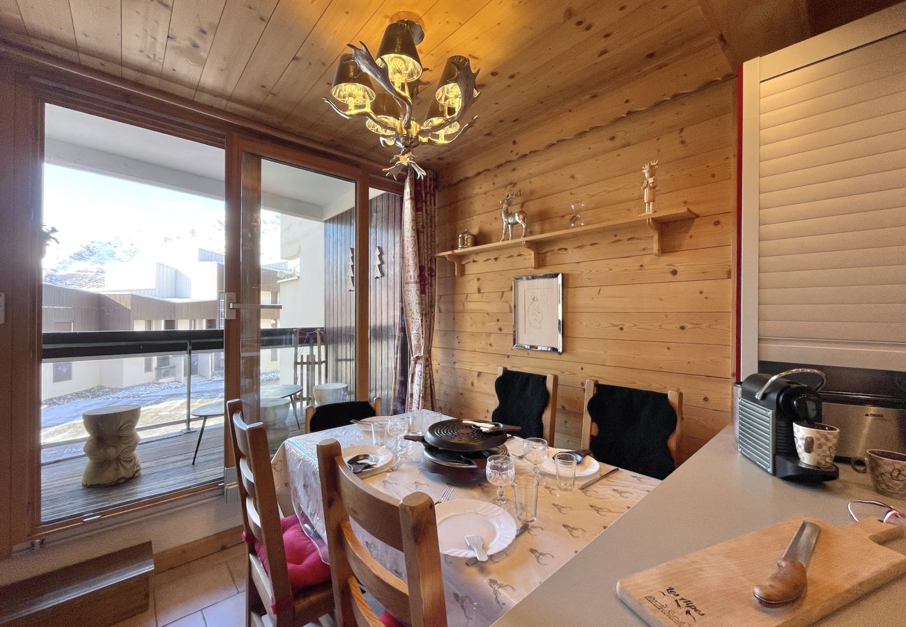 Apartamento en Les Menuires - (SO.206) Grand 2 pièces style chalet Les Menuries