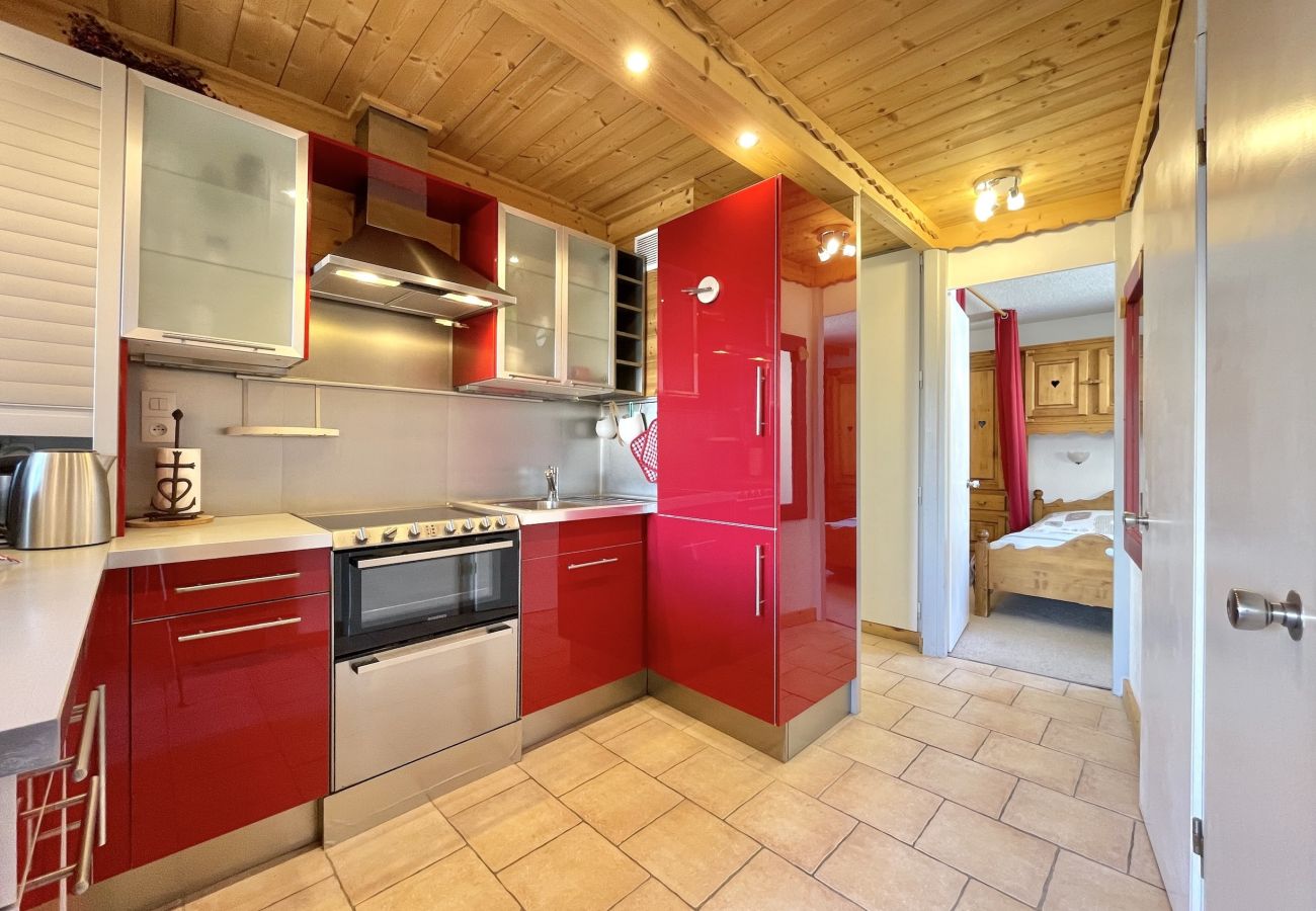 Apartamento en Les Menuires - (SO.206) Grand 2 pièces style chalet Les Menuries