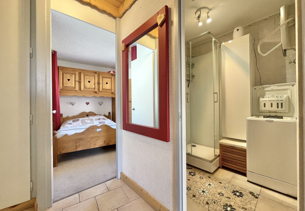 Apartamento en Les Menuires - (SO.206) Grand 2 pièces style chalet Les Menuries