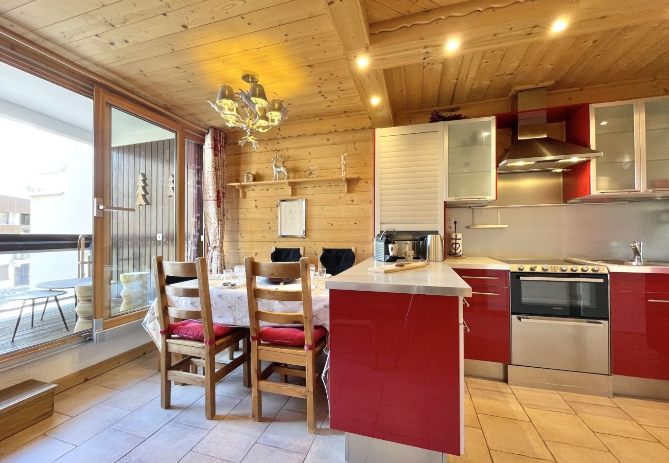 Apartamento en Les Menuires - (SO.206) Grand 2 pièces style chalet Les Menuries