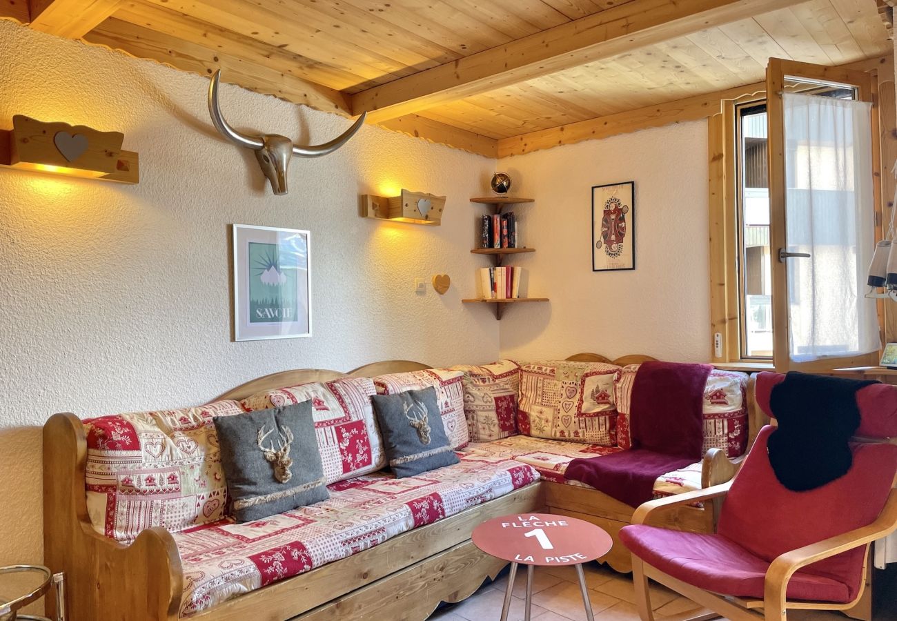 Apartamento en Les Menuires - (SO.206) Grand 2 pièces style chalet Les Menuries