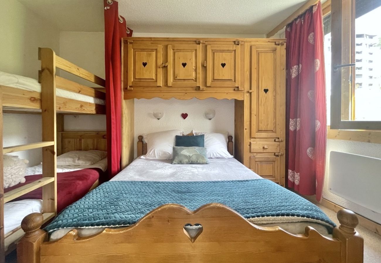 Apartamento en Les Menuires - (SO.206) Grand 2 pièces style chalet Les Menuires