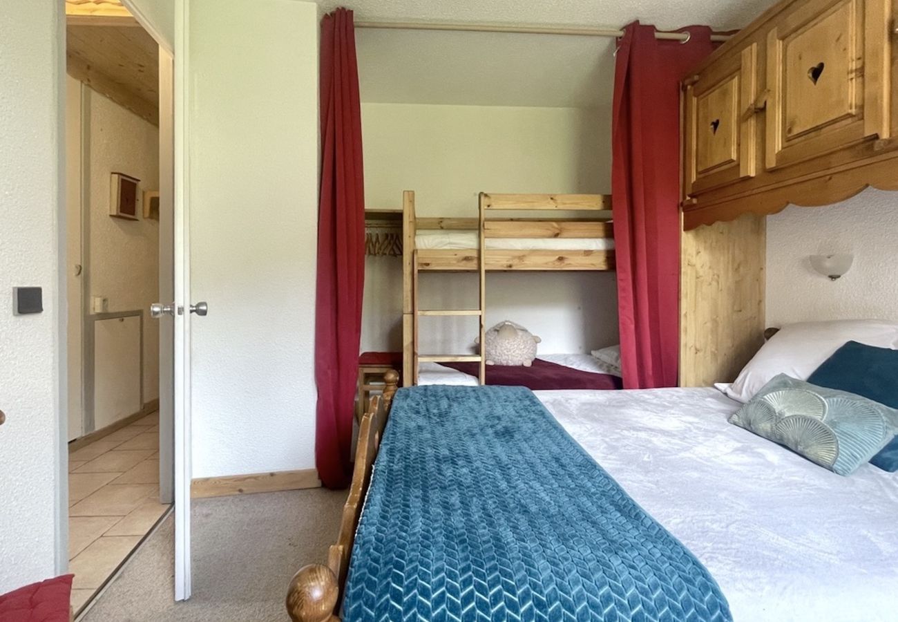 Apartamento en Les Menuires - (SO.206) Grand 2 pièces style chalet Les Menuires
