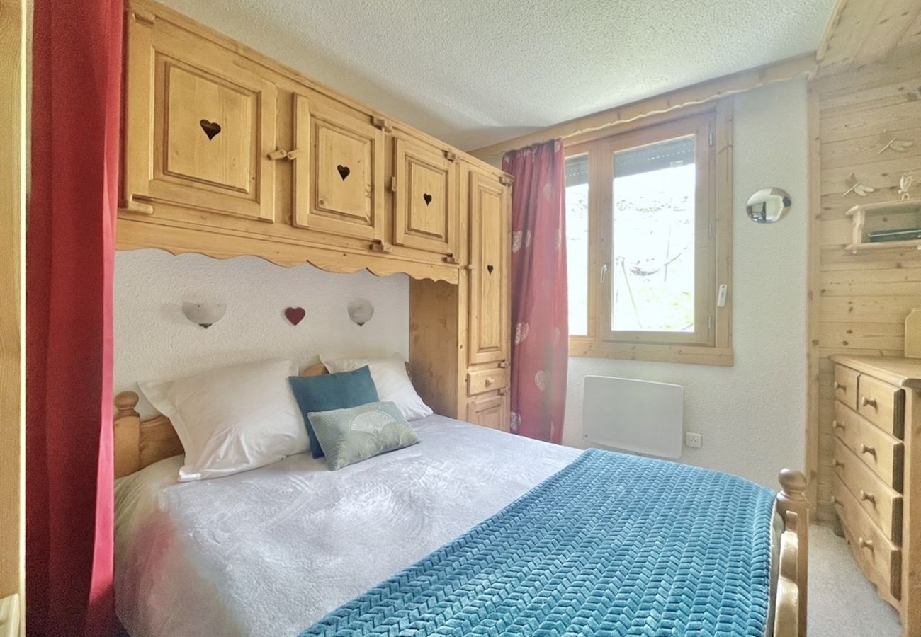 Apartamento en Les Menuires - (SO.206) Grand 2 pièces style chalet Les Menuires