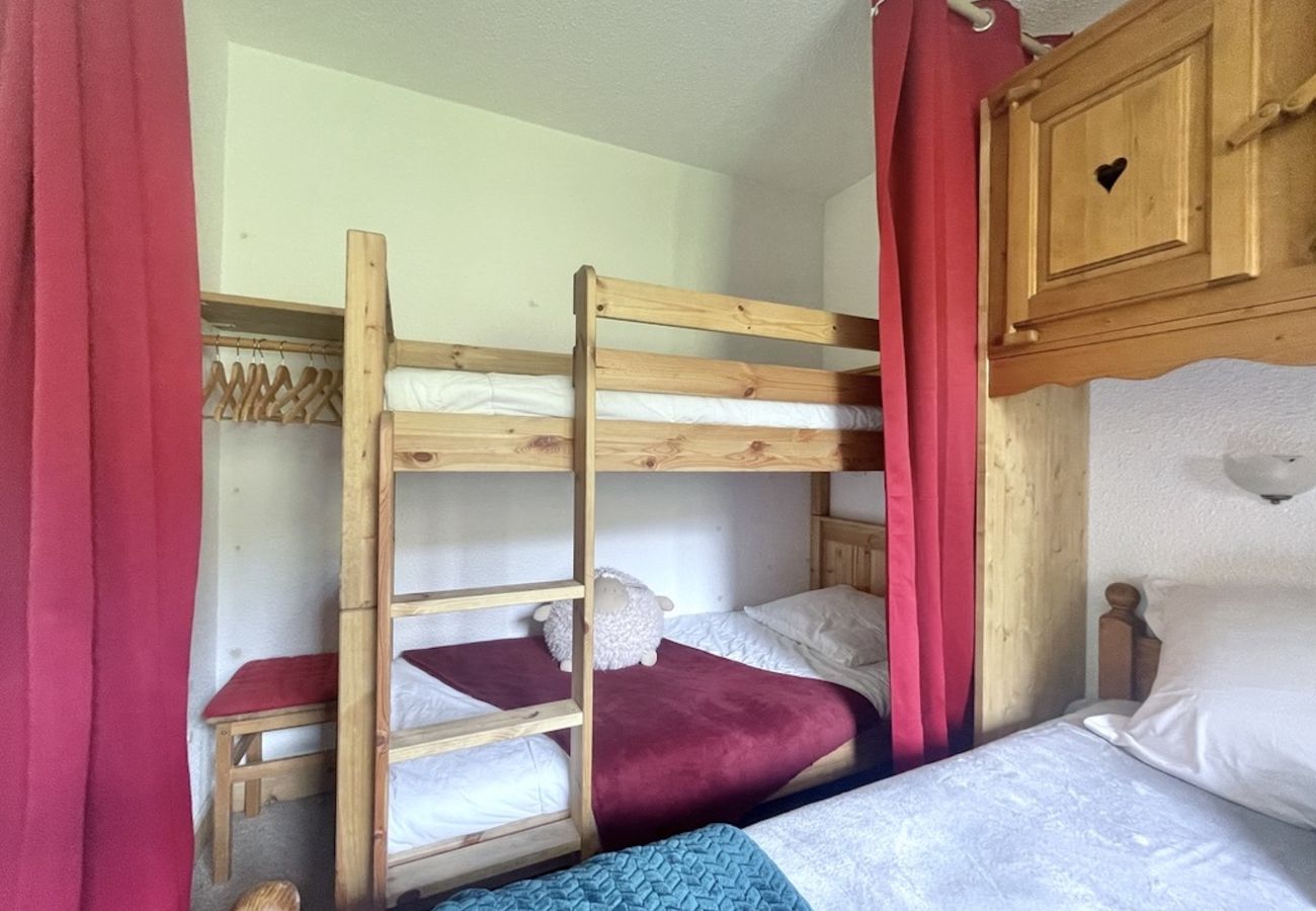 Apartamento en Les Menuires - (SO.206) Grand 2 pièces style chalet Les Menuires