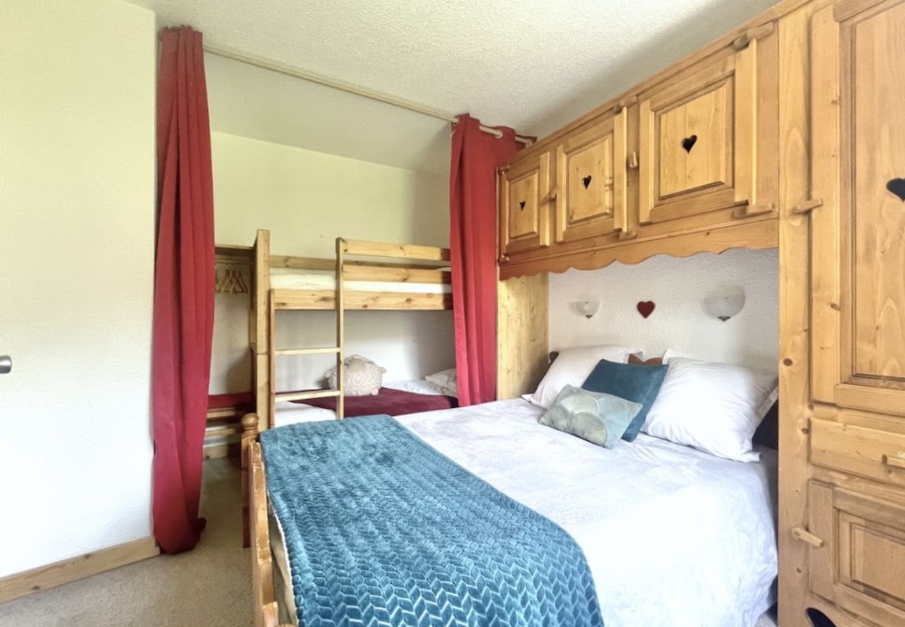 Apartamento en Les Menuires - (SO.206) Grand 2 pièces style chalet Les Menuires