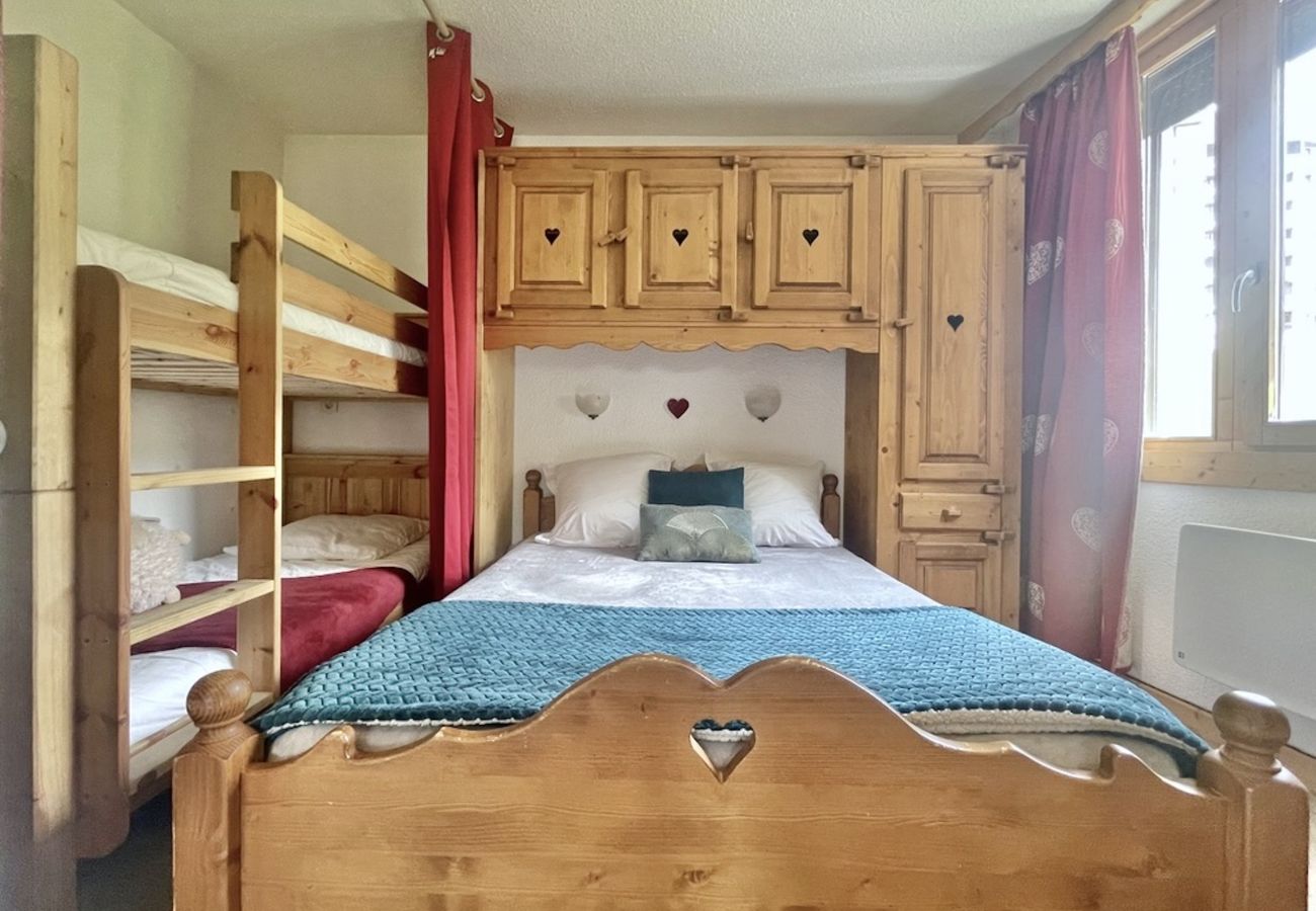 Apartamento en Les Menuires - (SO.206) Grand 2 pièces style chalet Les Menuires