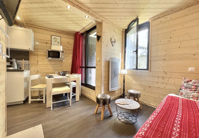 Estudio en Les Menuires -  Studio Altitude 1850 – Skis aux pieds – L