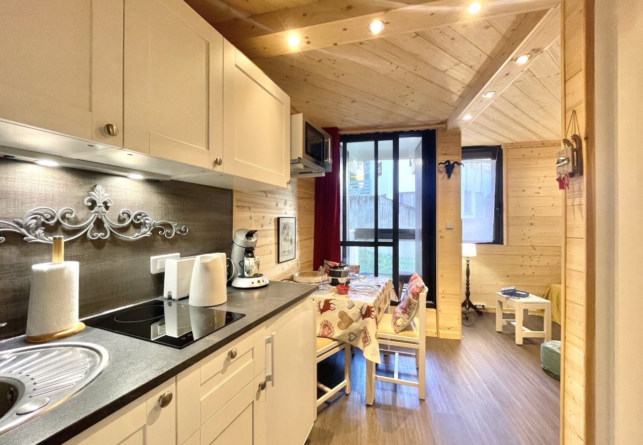 Estudio en Les Menuires - (SO.207) Studio cosy pied des pistes Les Menuires