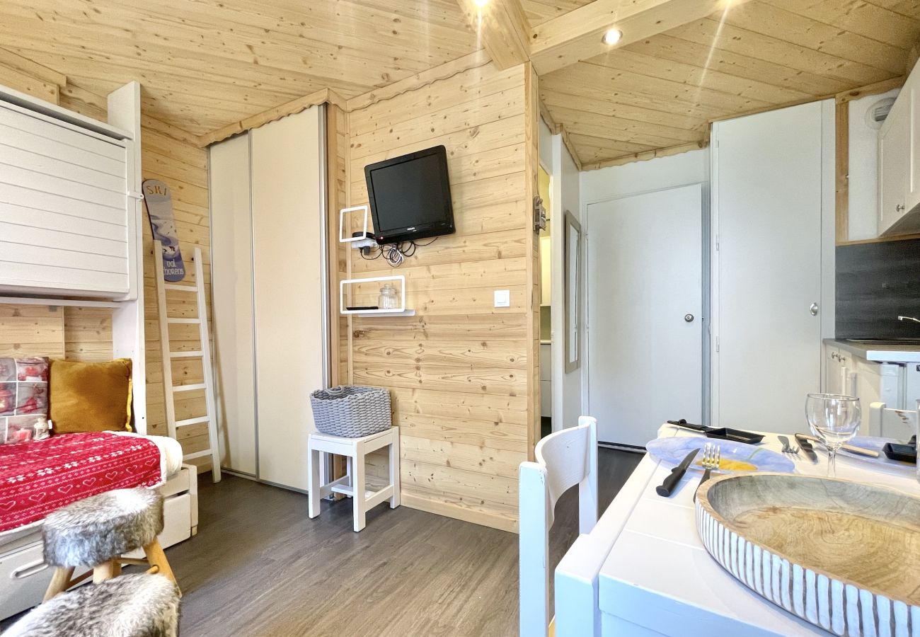 Estudio en Les Menuires -  Studio Altitude 1850 – Skis aux pieds – L