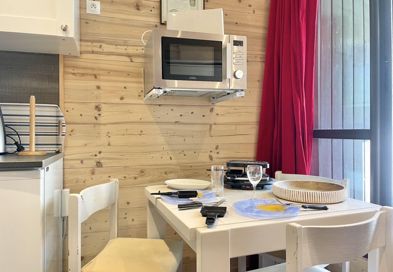 Estudio en Les Menuires -  Studio Altitude 1850 – Skis aux pieds – L