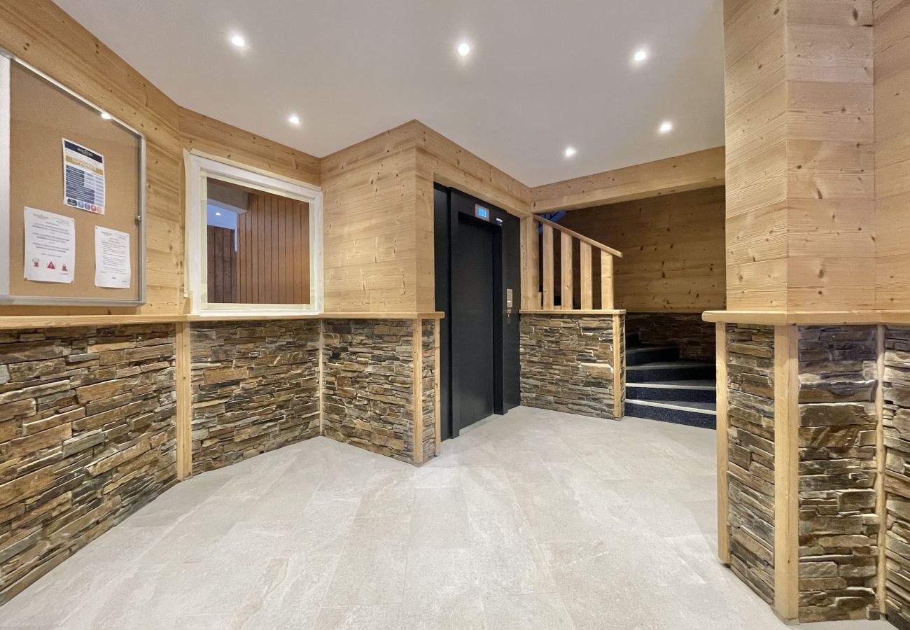 Apartamento en Les Menuires - (CI.55) 2 pièces coin montagne Sud skis aux pieds