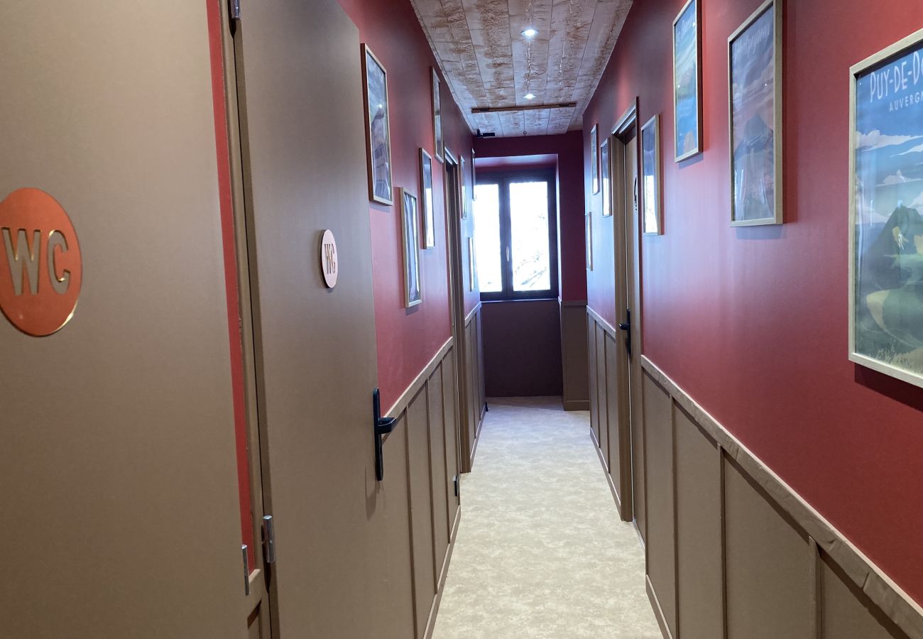 Casa en Laveissière - Maison Auvergnate Le repère des Milans