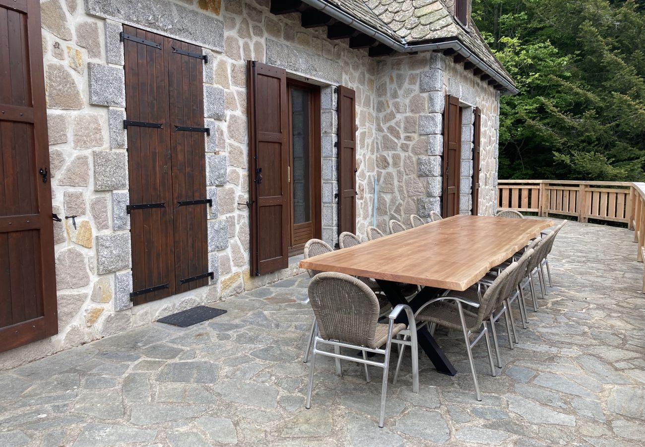 Casa en Laveissière - Maison Auvergnate Le repaire des Milans