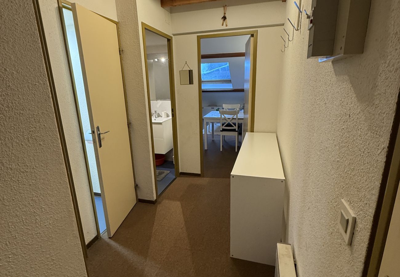 Apartamento en Le Lioran - 2 chambres avec mezzanine à portes du sud