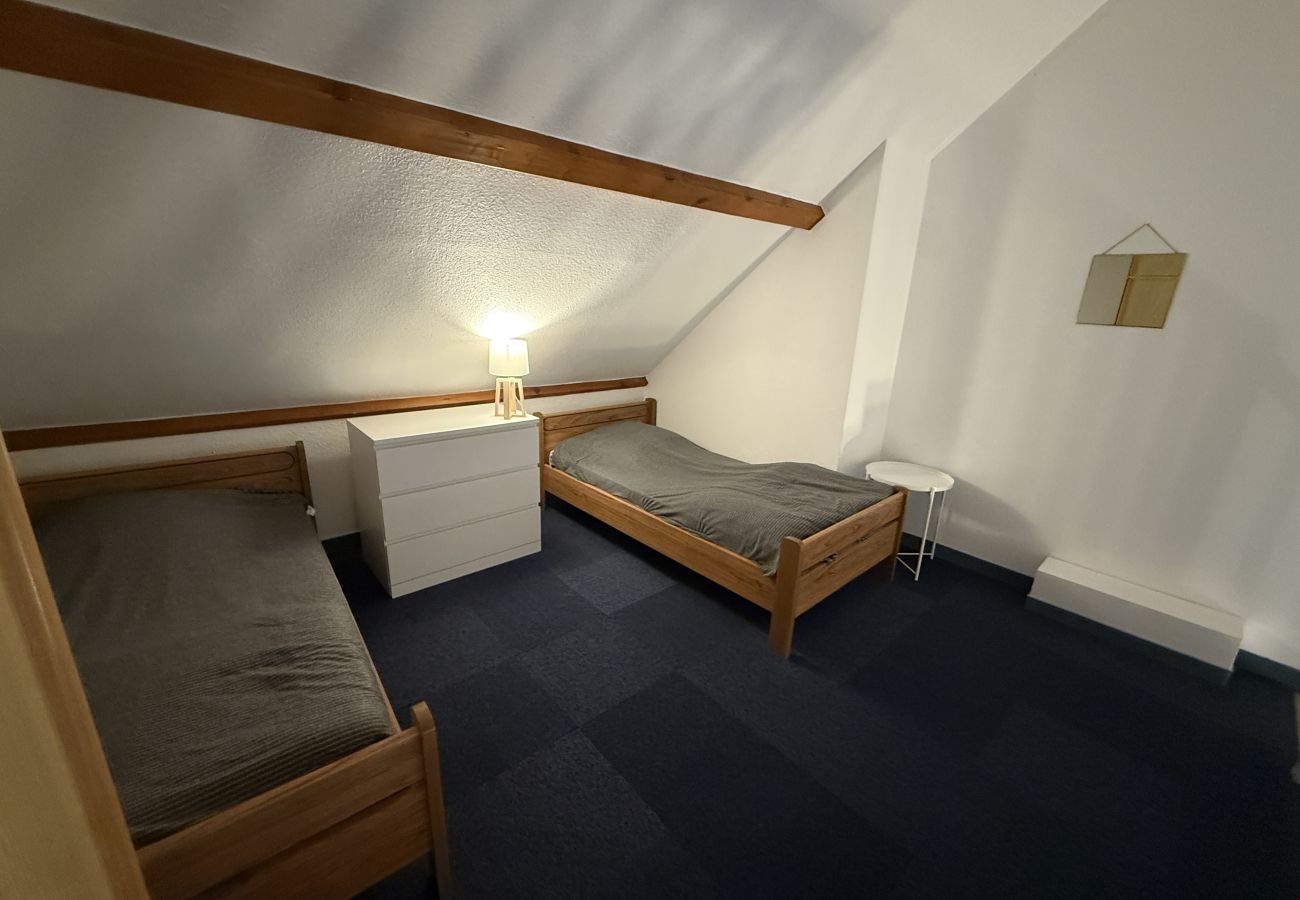 Apartamento en Le Lioran - 2 chambres avec mezzanine à portes du sud