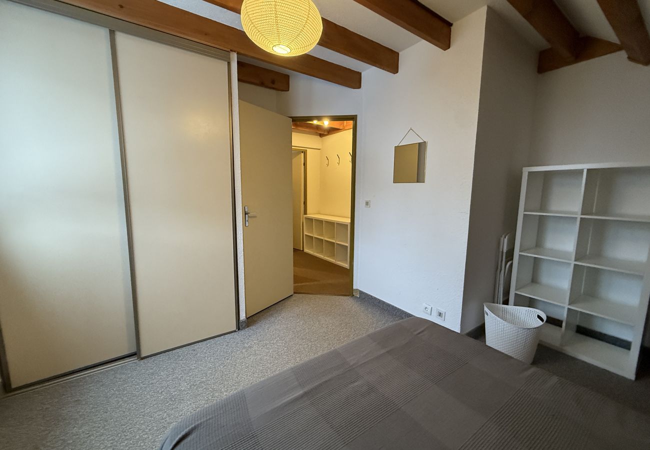Apartamento en Le Lioran - 2 chambres avec mezzanine à portes du sud