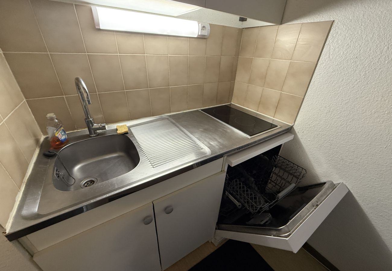 Apartamento en Le Lioran - 2 chambres avec mezzanine à portes du sud