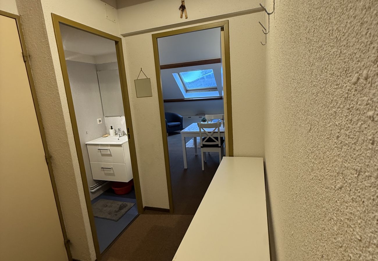 Apartamento en Le Lioran - 2 chambres avec mezzanine à portes du sud