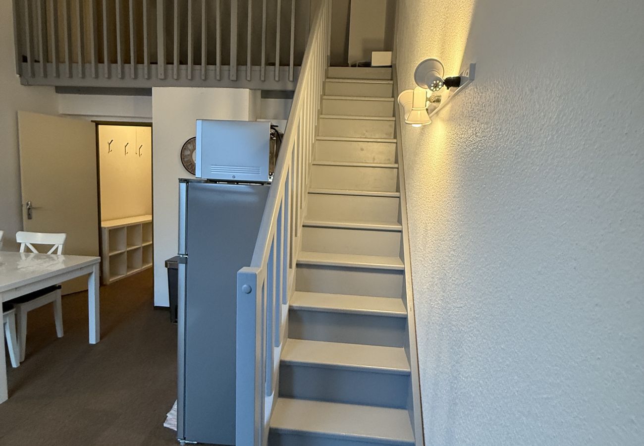 Apartamento en Le Lioran - 2 chambres avec mezzanine à portes du sud