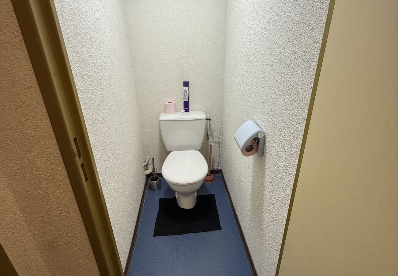 Apartamento en Le Lioran - 2 chambres avec mezzanine à portes du sud