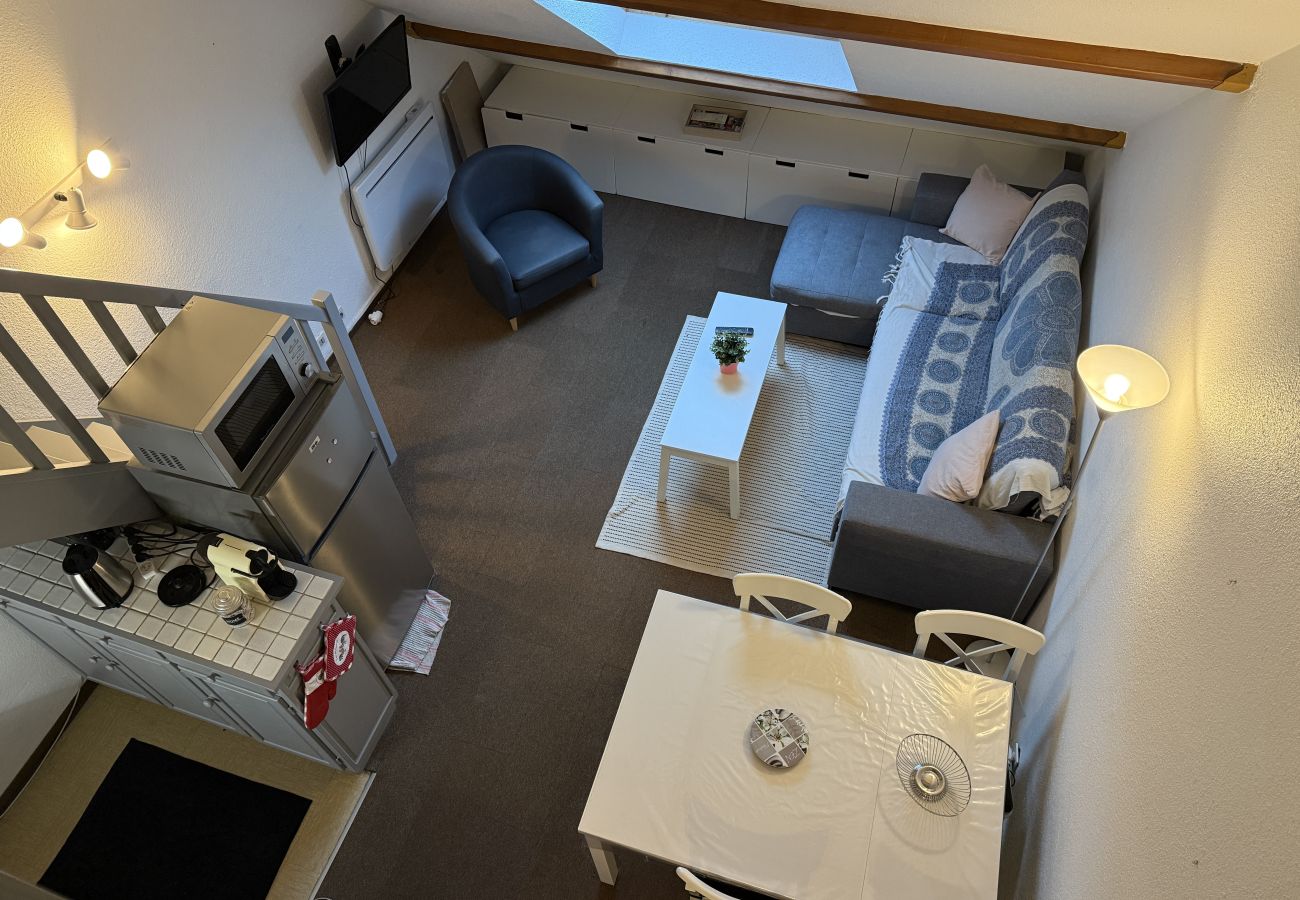 Apartamento en Le Lioran - 2 chambres avec mezzanine à portes du sud