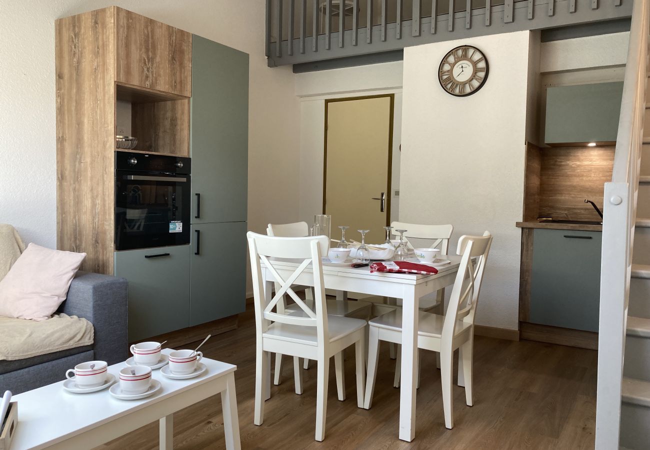 Apartamento en Le Lioran - 2 chambres avec mezzanine à portes du sud