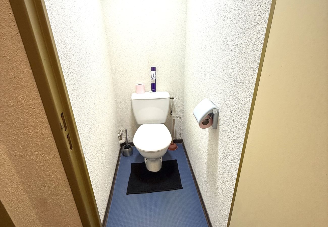 Apartamento en Le Lioran - 2 chambres avec mezzanine à portes du sud