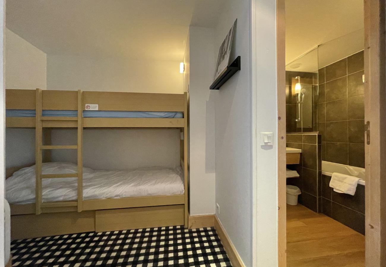 Apartamento en Les Menuires - (AC.116) Superbe T4 8/9 pers plein sud