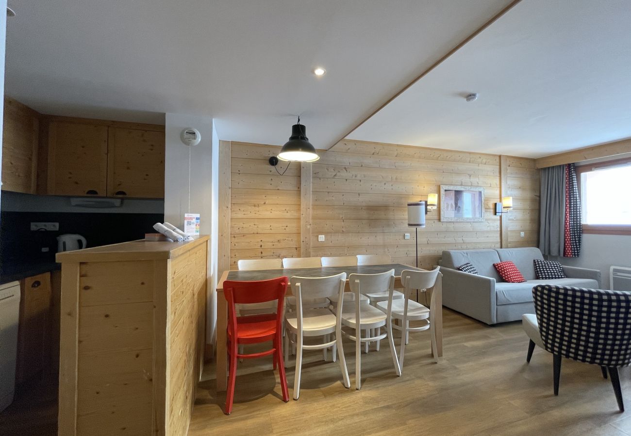 Apartamento en Les Menuires - (AC.116) Superbe T4 8/9 pers plein sud