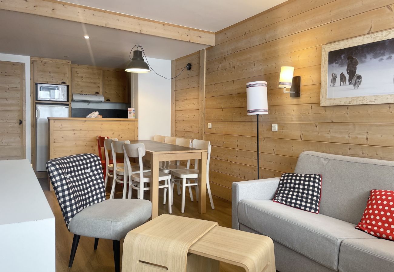 Apartamento en Les Menuires - (AC.116) Superbe T4 8/9 pers plein sud