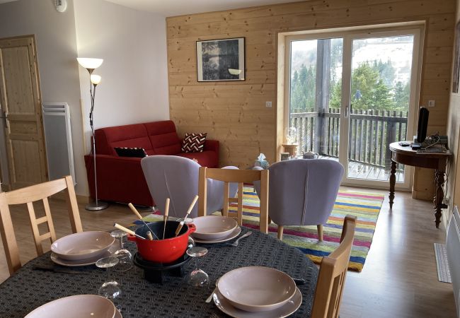 Apartamento en Le Lioran - 2 chambres chalet Aiguillon R-1G