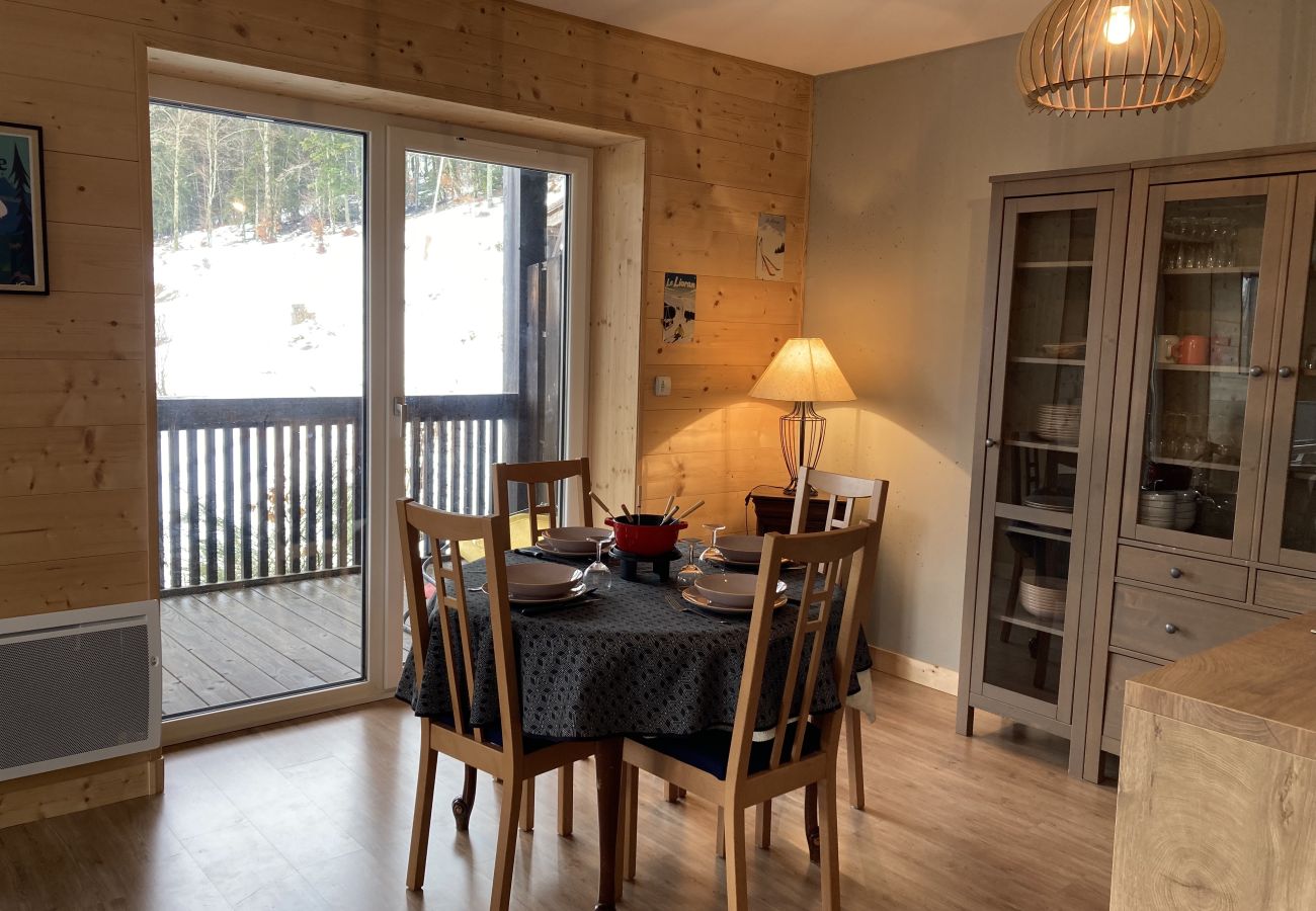 Apartamento en Le Lioran - 2 chambres chalet Aiguillon R-1G