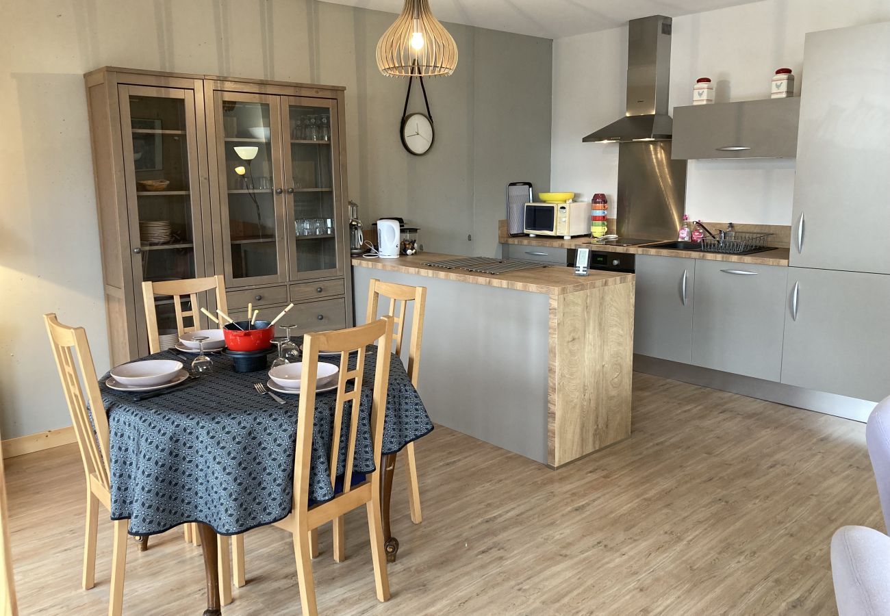 Apartamento en Le Lioran - 2 chambres chalet Aiguillon R-1G