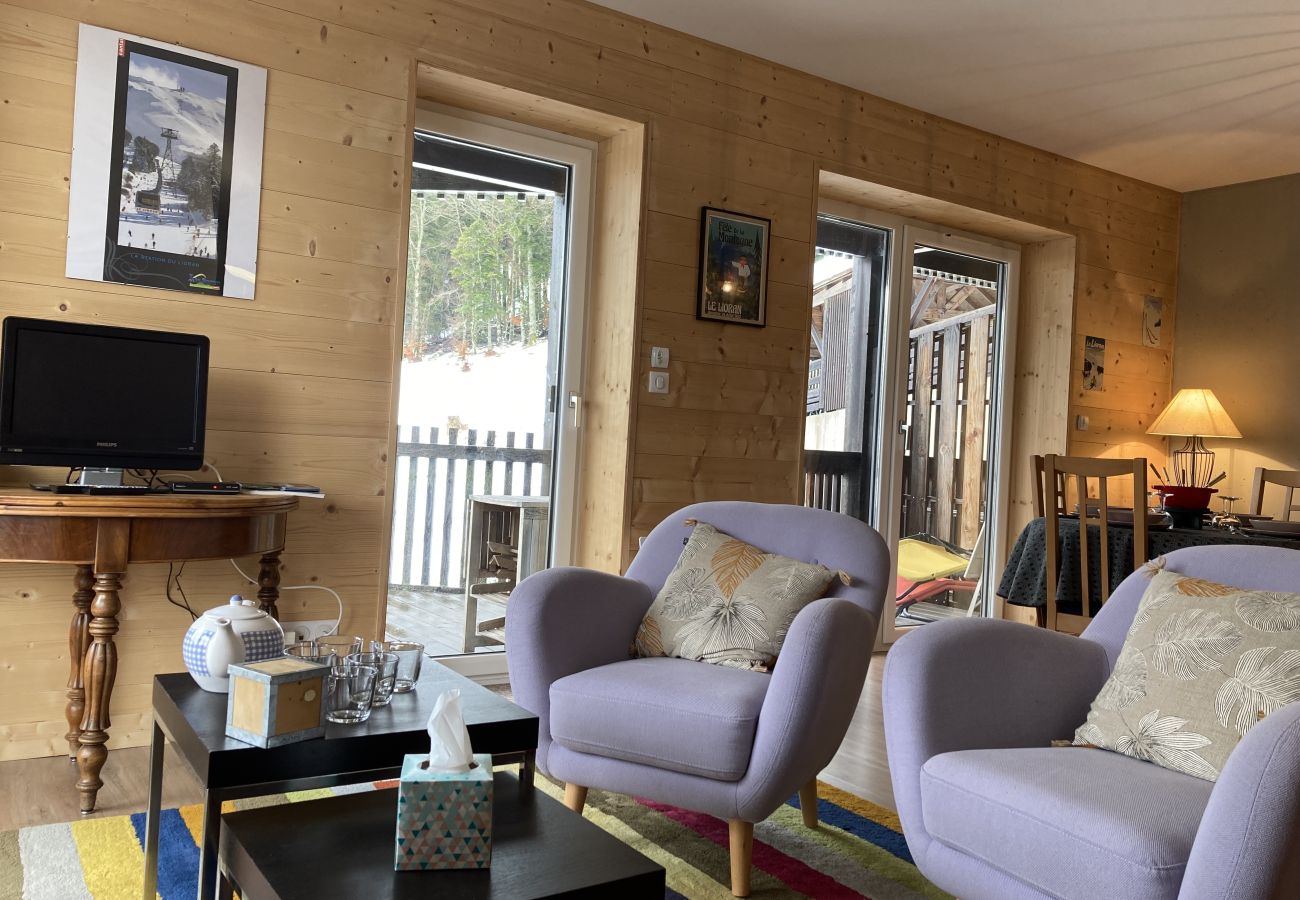 Apartamento en Le Lioran - 2 chambres chalet Aiguillon R-1G