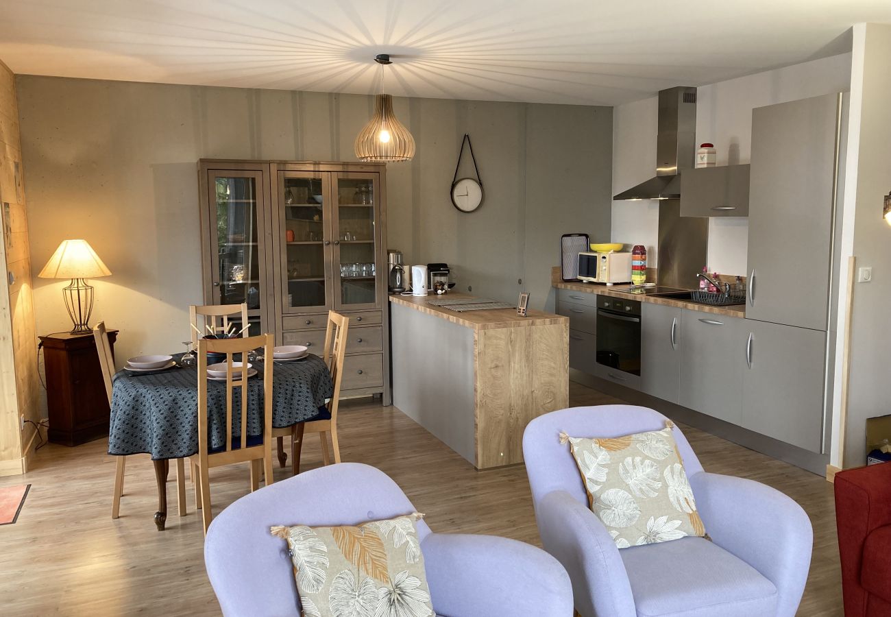 Apartamento en Le Lioran - 2 chambres chalet Aiguillon R-1G