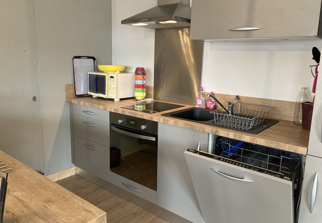 Apartamento en Le Lioran - 2 chambres chalet Aiguillon R-1G