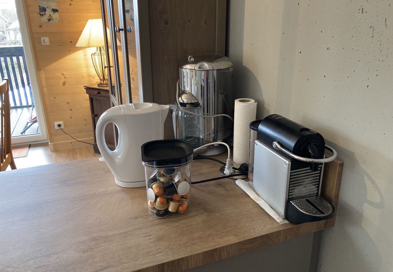 Apartamento en Le Lioran - 2 chambres chalet Aiguillon R-1G