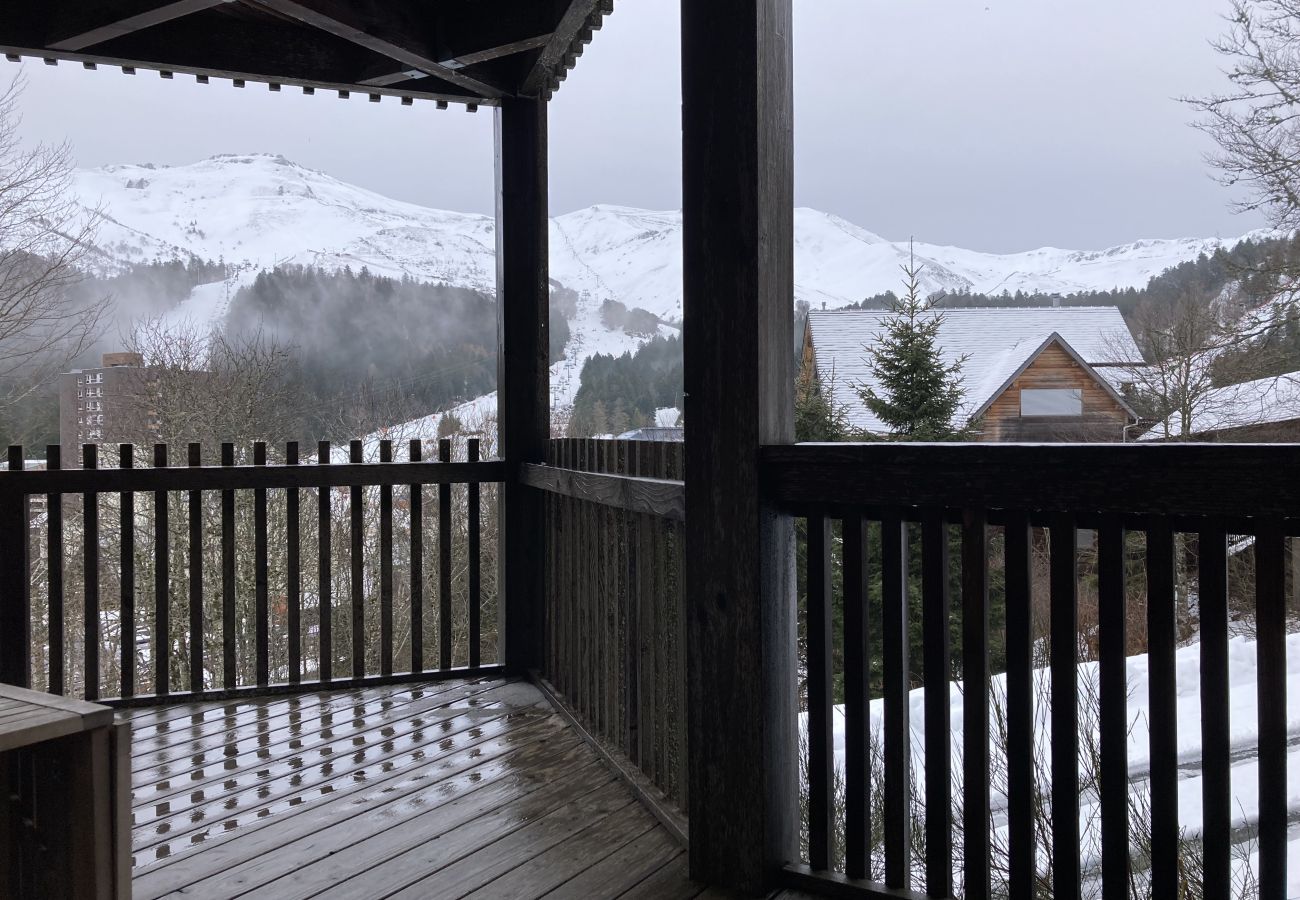 Apartamento en Le Lioran - 2 chambres chalet Aiguillon R-1G