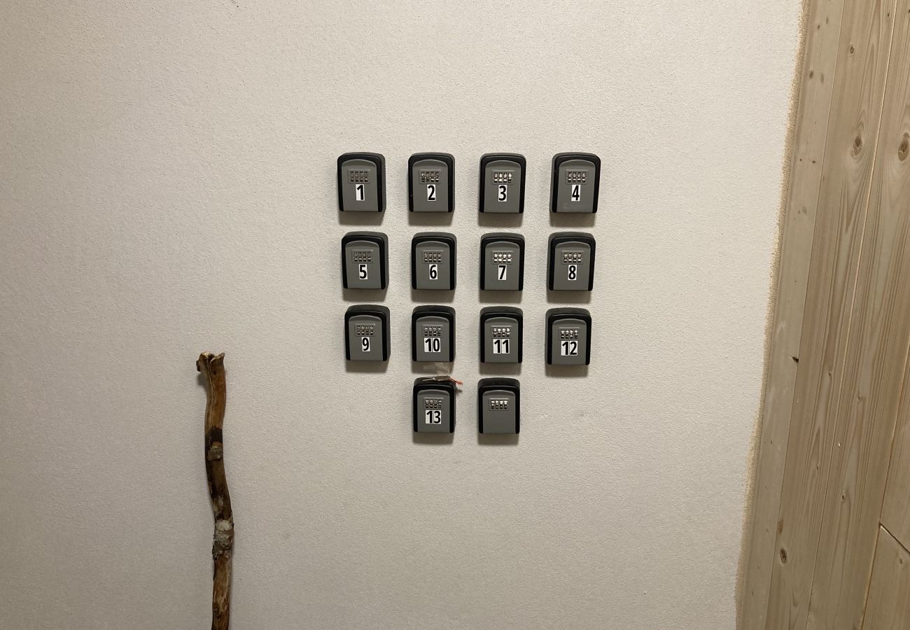 Apartamento en Le Lioran - 2 chambres neuf  surplombant les pistes de Ski