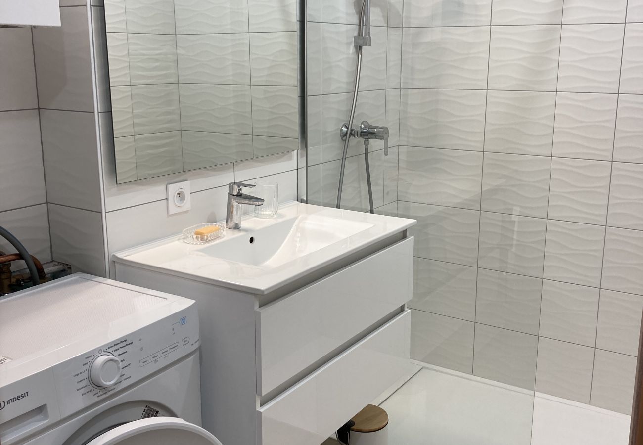 Apartamento en Le Lioran - 2 chambres neuf  surplombant les pistes de Ski