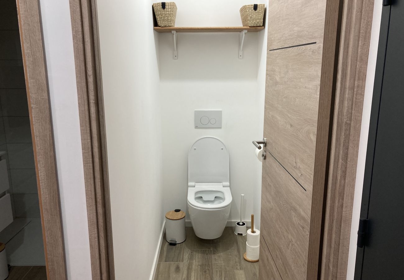 Apartamento en Le Lioran - 2 chambres neuf  surplombant les pistes de Ski