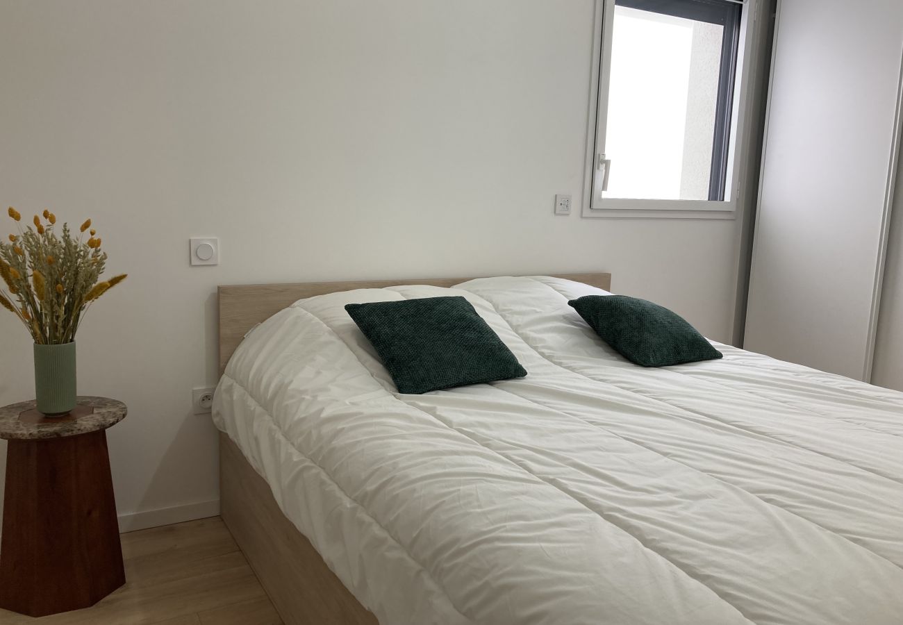 Apartamento en Le Lioran - 2 chambres neuf  surplombant les pistes de Ski