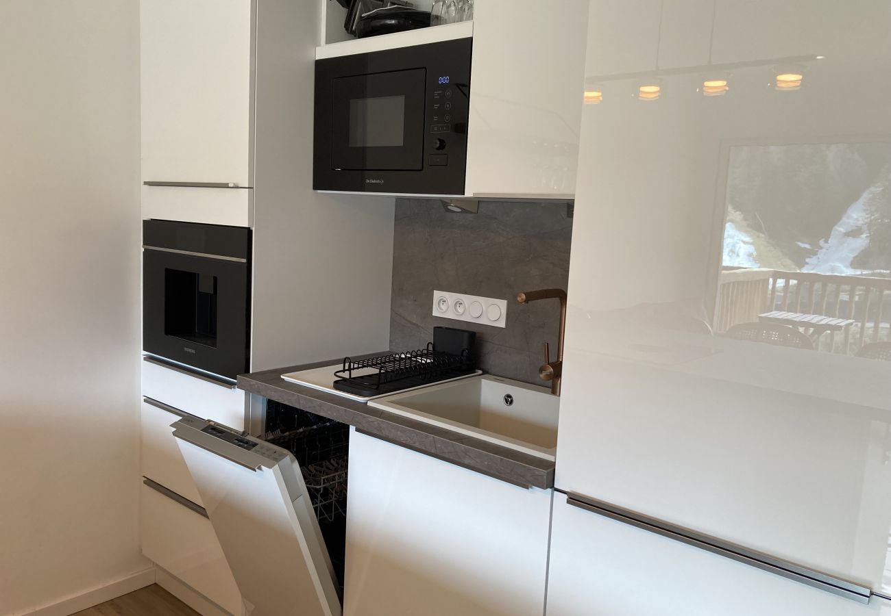 Apartamento en Le Lioran - 2 chambres neuf  surplombant les pistes de Ski