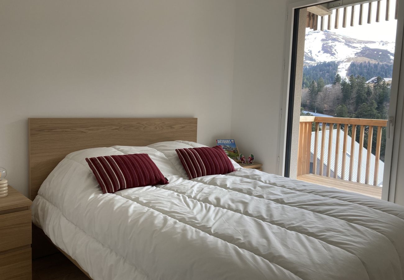 Apartamento en Le Lioran - 2 chambres neuf  surplombant les pistes de Ski