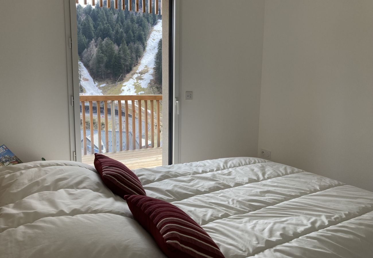 Apartamento en Le Lioran - 2 chambres neuf  surplombant les pistes de Ski