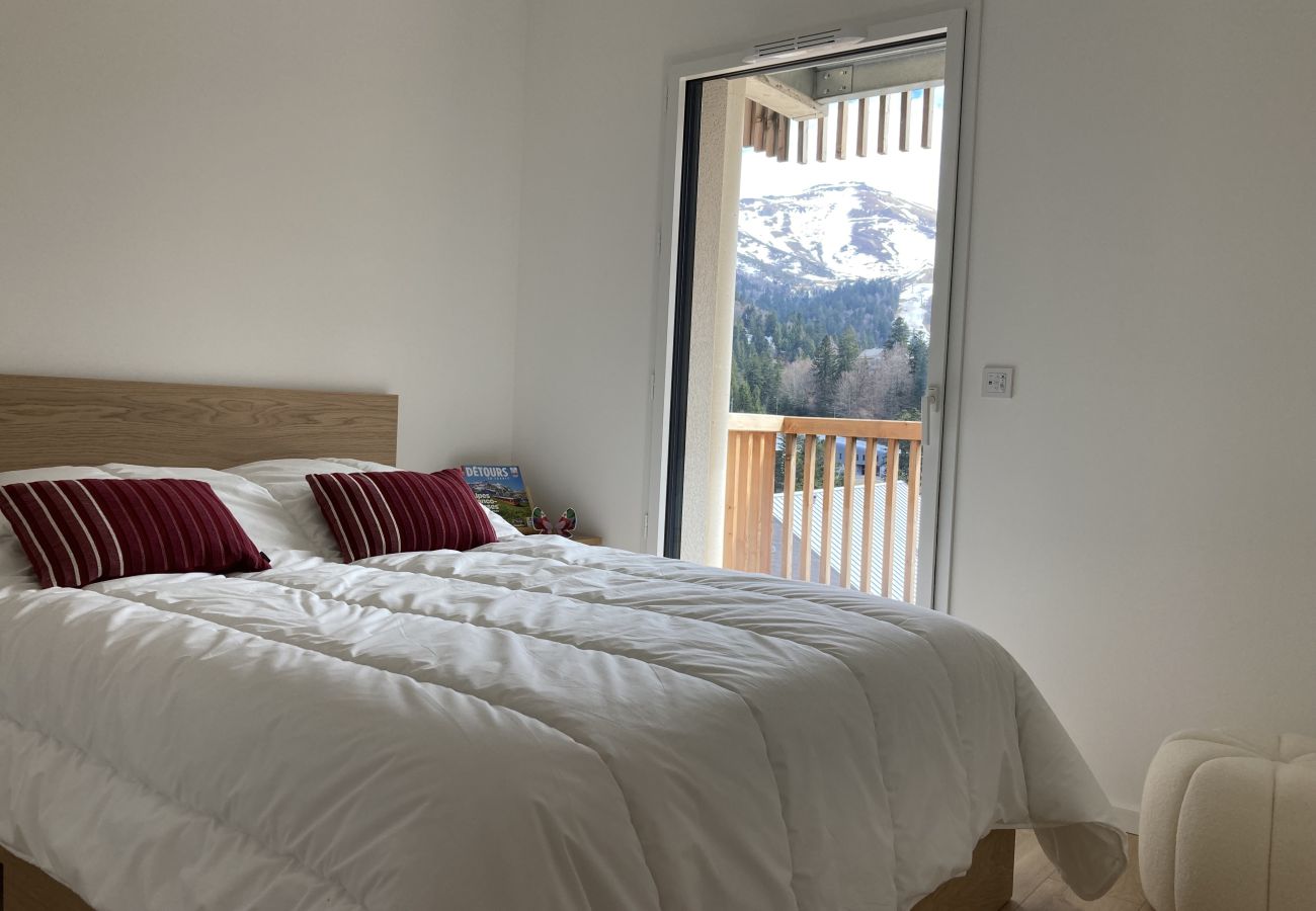 Apartamento en Le Lioran - 2 chambres neuf  surplombant les pistes de Ski